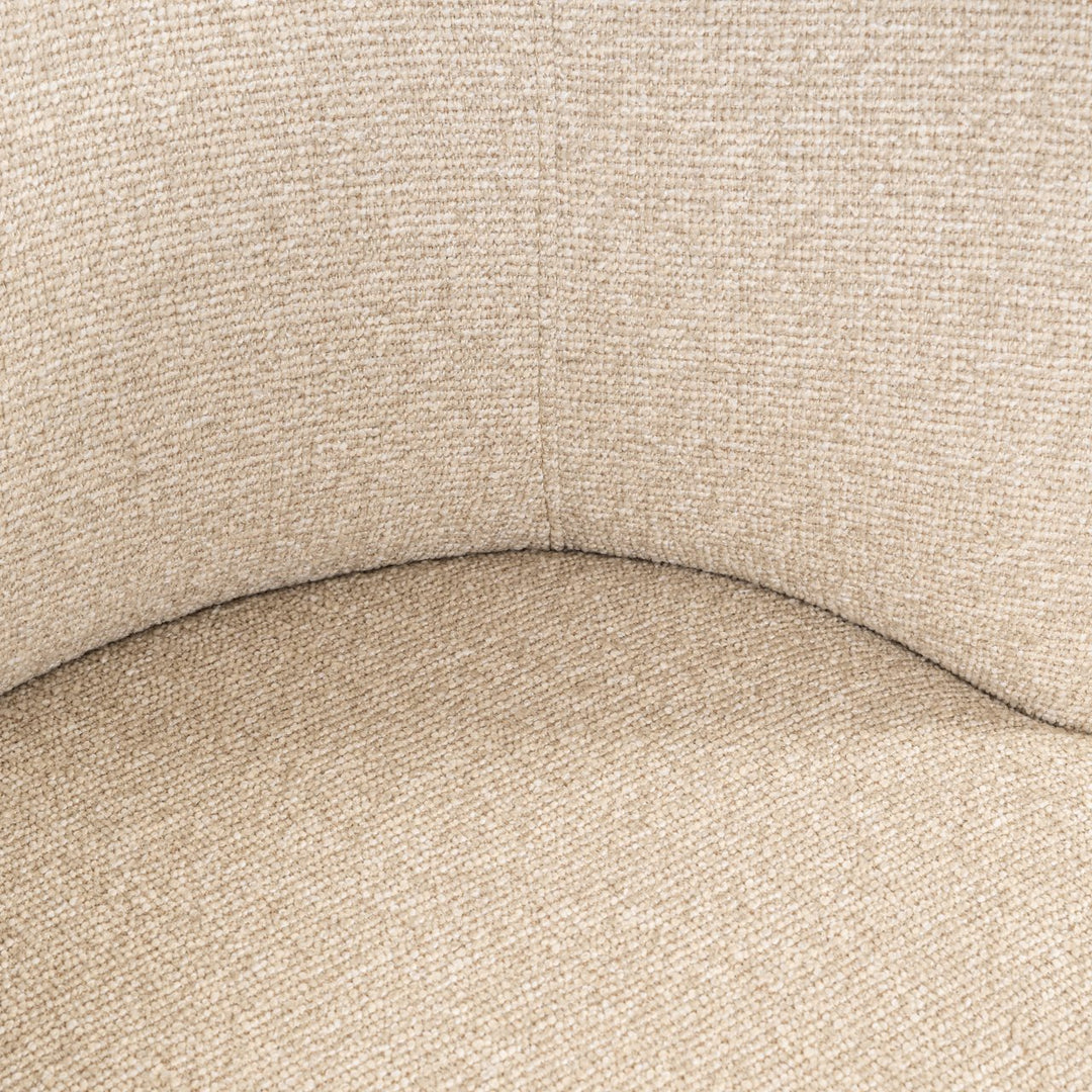 Eetkamerstoel Alexis biscotti swivel