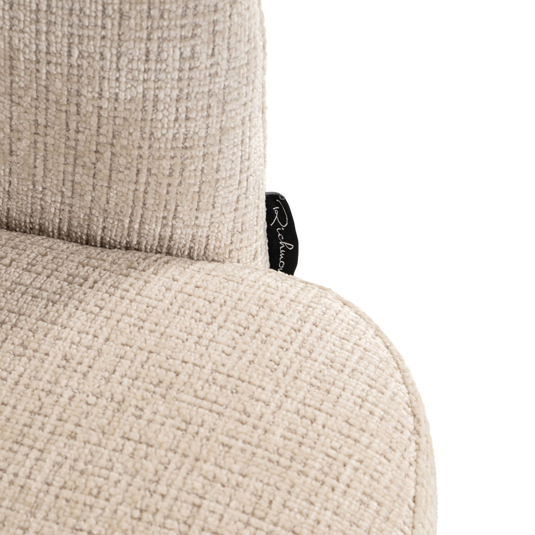 Eetkamerstoel Serenity niagara beige swivel fire retardant