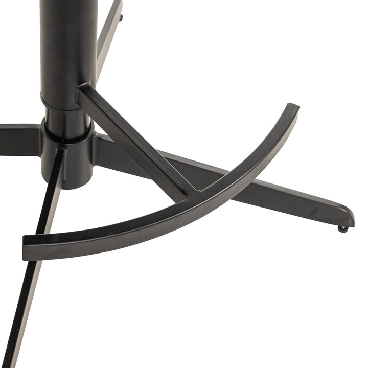 Barstoel Cheyenne beige graffic swivel