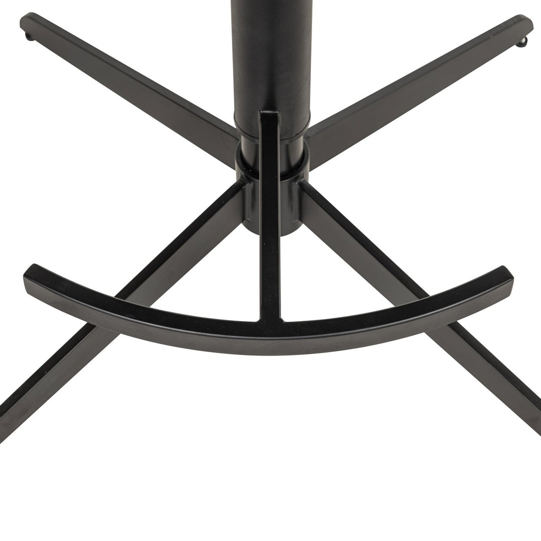 Barstoel Cheyenne beige graffic swivel