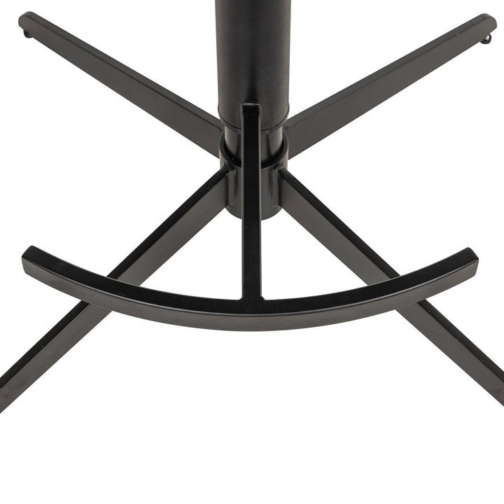 Barstoel Cheyenne beige graffic swivel
