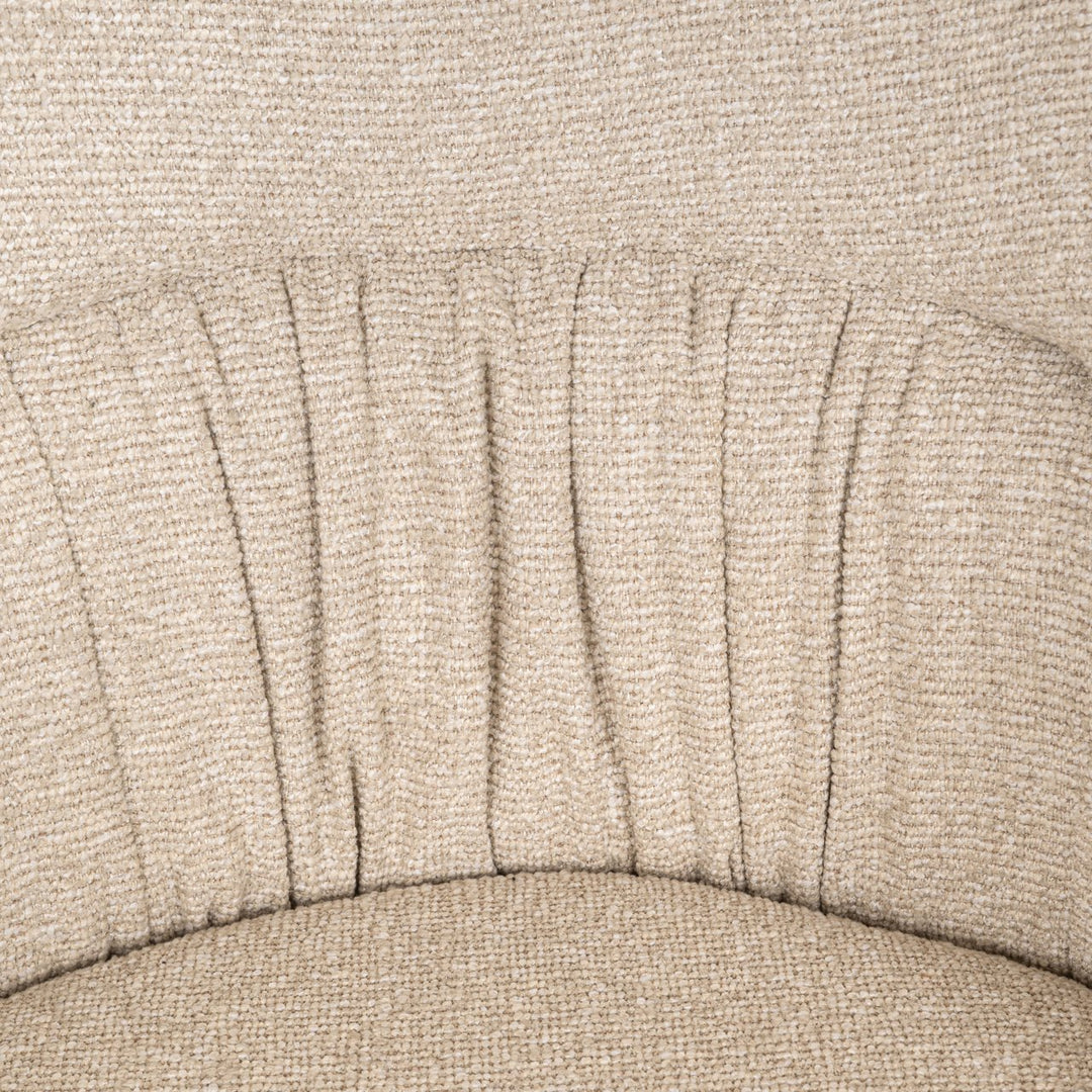 Eetkamerstoel Olivia biscotti swivel