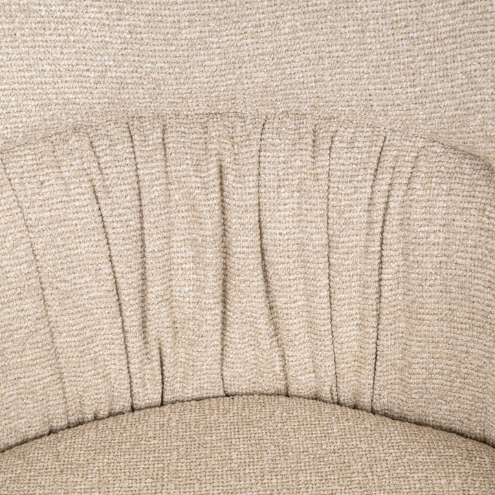 Eetkamerstoel Olivia biscotti swivel