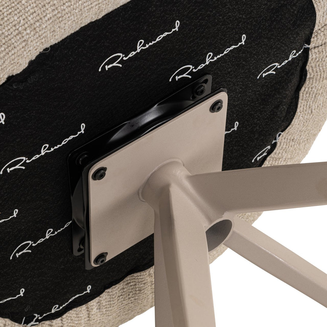Eetkamerstoel Olivia biscotti swivel