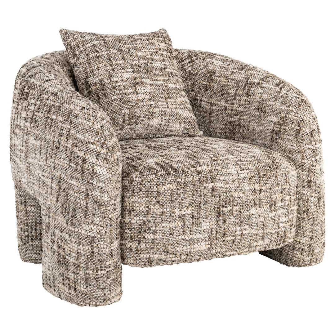 Lounge stoel Tuscany brown omara