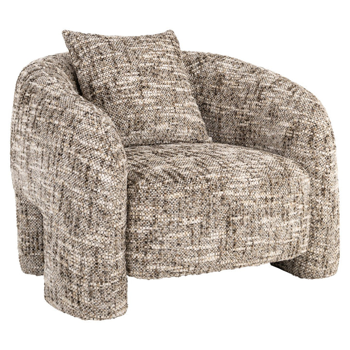 Lounge stoel Tuscany brown omara