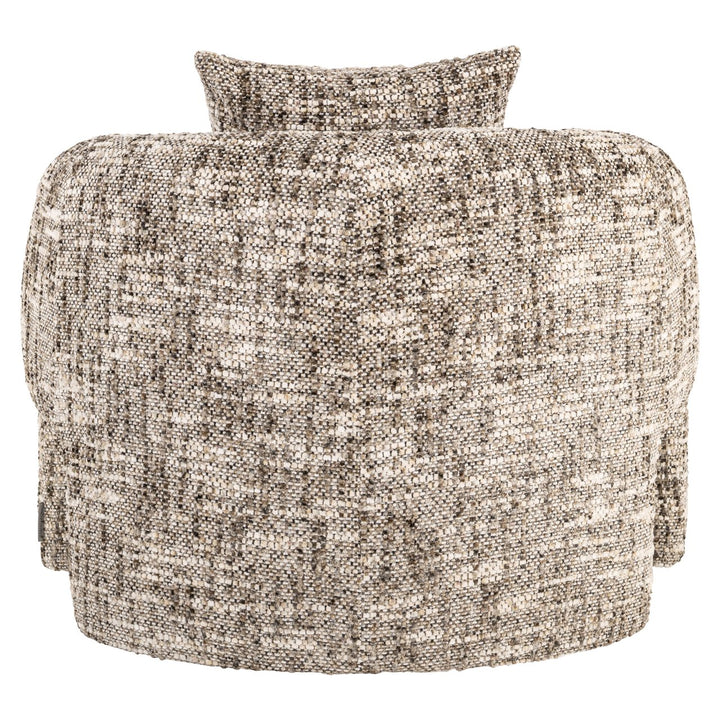 Lounge stoel Tuscany brown omara
