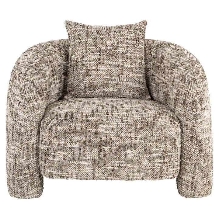 Lounge stoel Tuscany brown omara