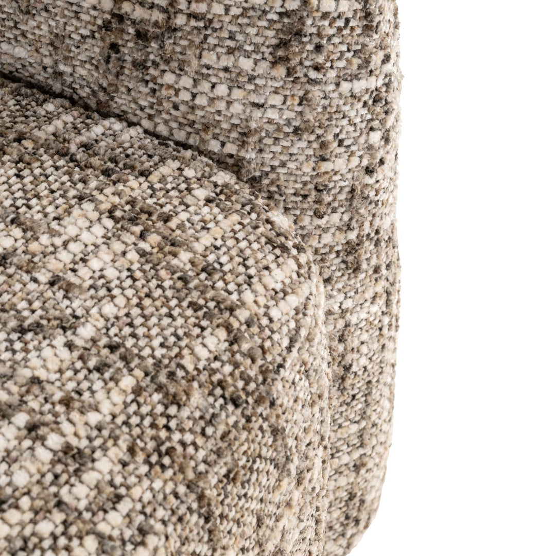 Lounge stoel Tuscany brown omara