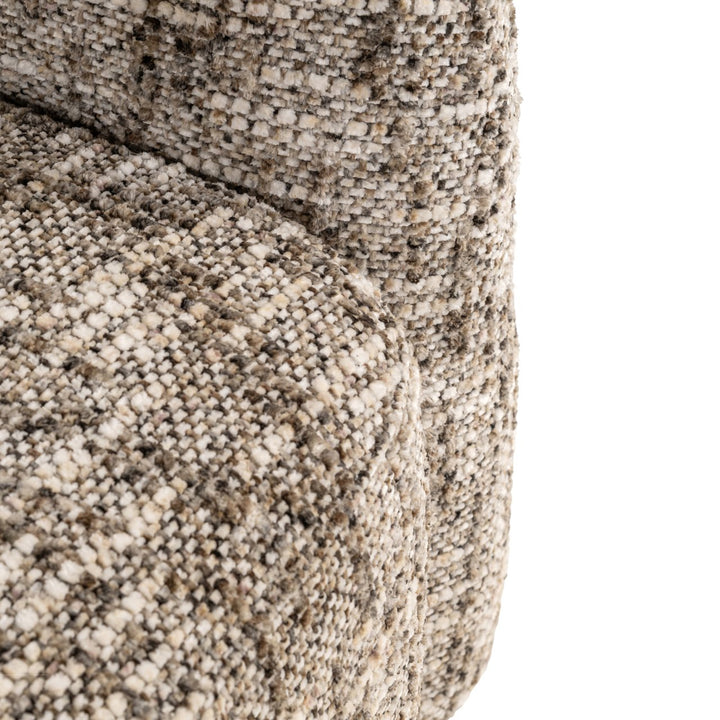 Lounge stoel Tuscany brown omara
