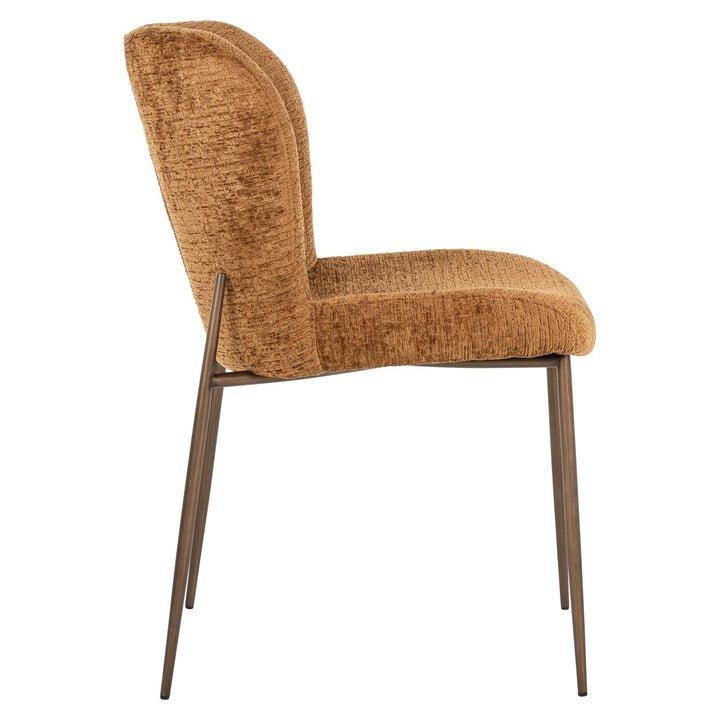 Eetkamerstoel Odarby cognac fusion (Set of 2)
