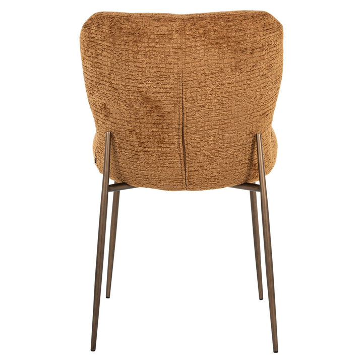 Eetkamerstoel Odarby cognac fusion (Set of 2)