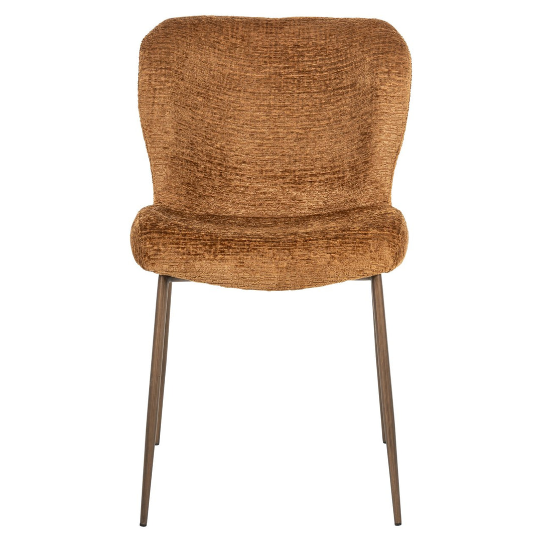 Eetkamerstoel Odarby cognac fusion (Set of 2)
