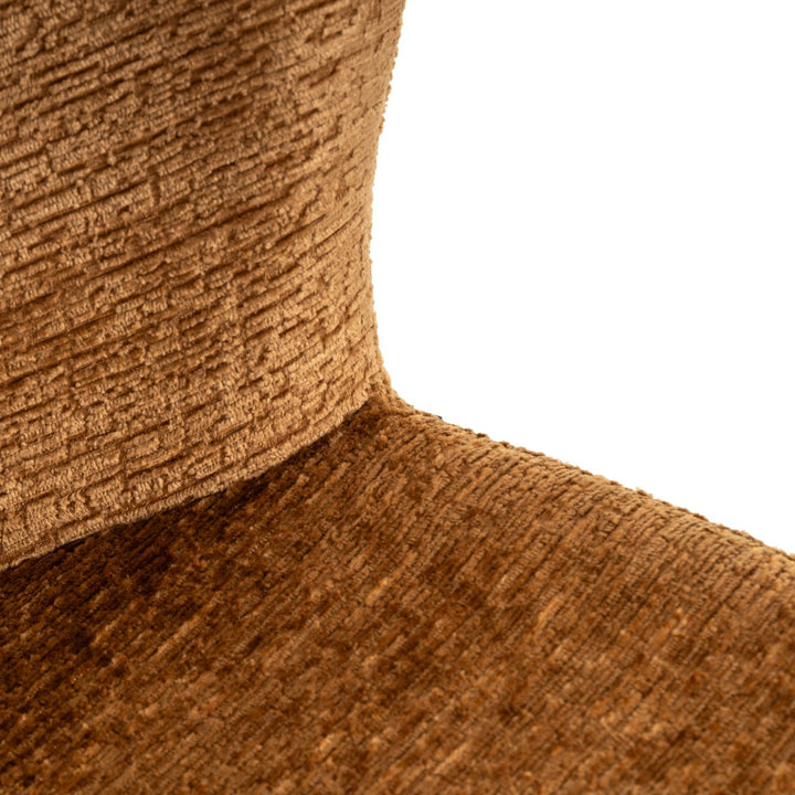 Eetkamerstoel Odarby cognac fusion (Set of 2)