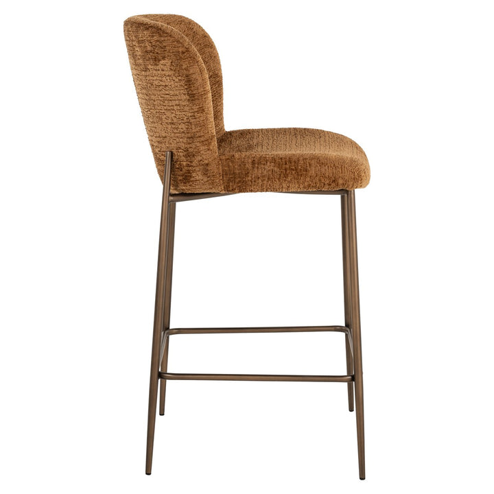 Counterstoel Odarby cognac fusion