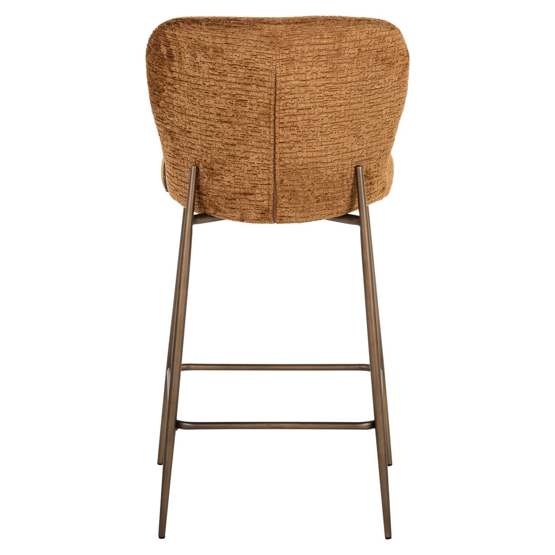 Counterstoel Odarby cognac fusion