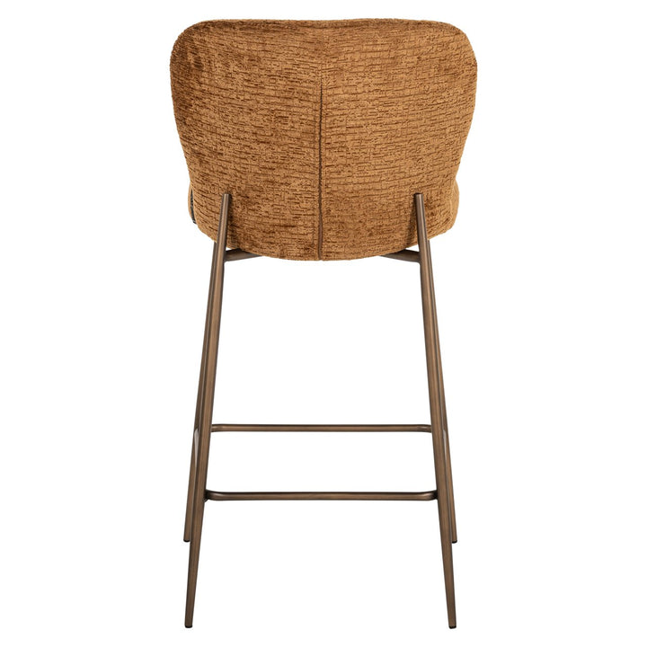Counterstoel Odarby cognac fusion