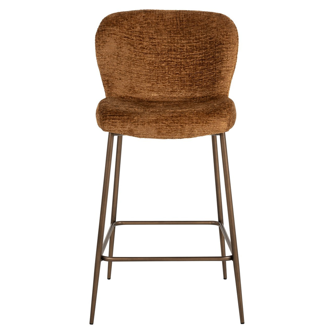 Counterstoel Odarby cognac fusion