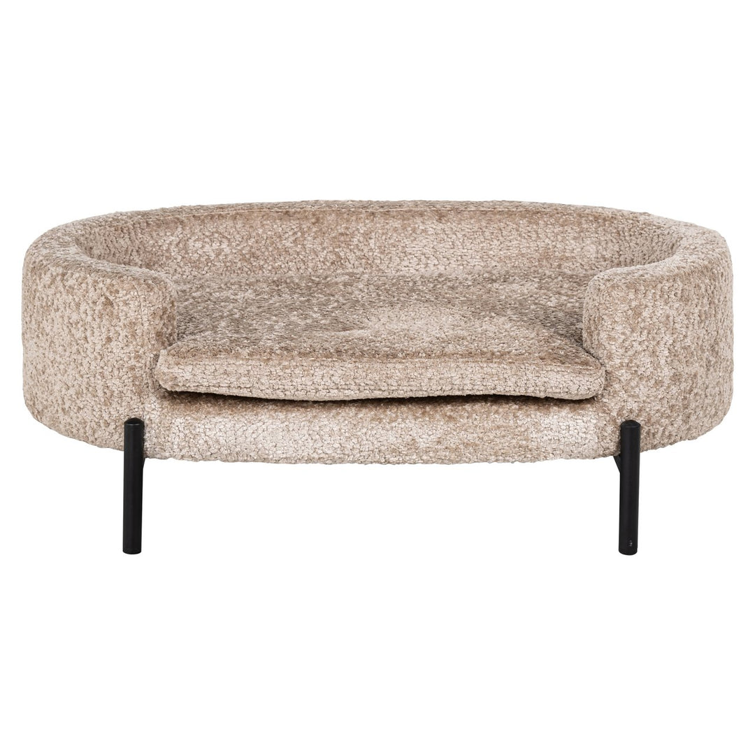 Hondenbed Dolly sheep natural