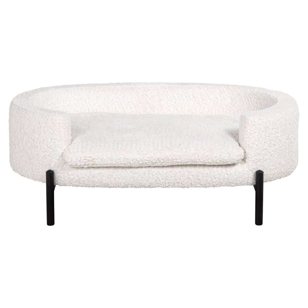 Hondenbed Dolly sheep white