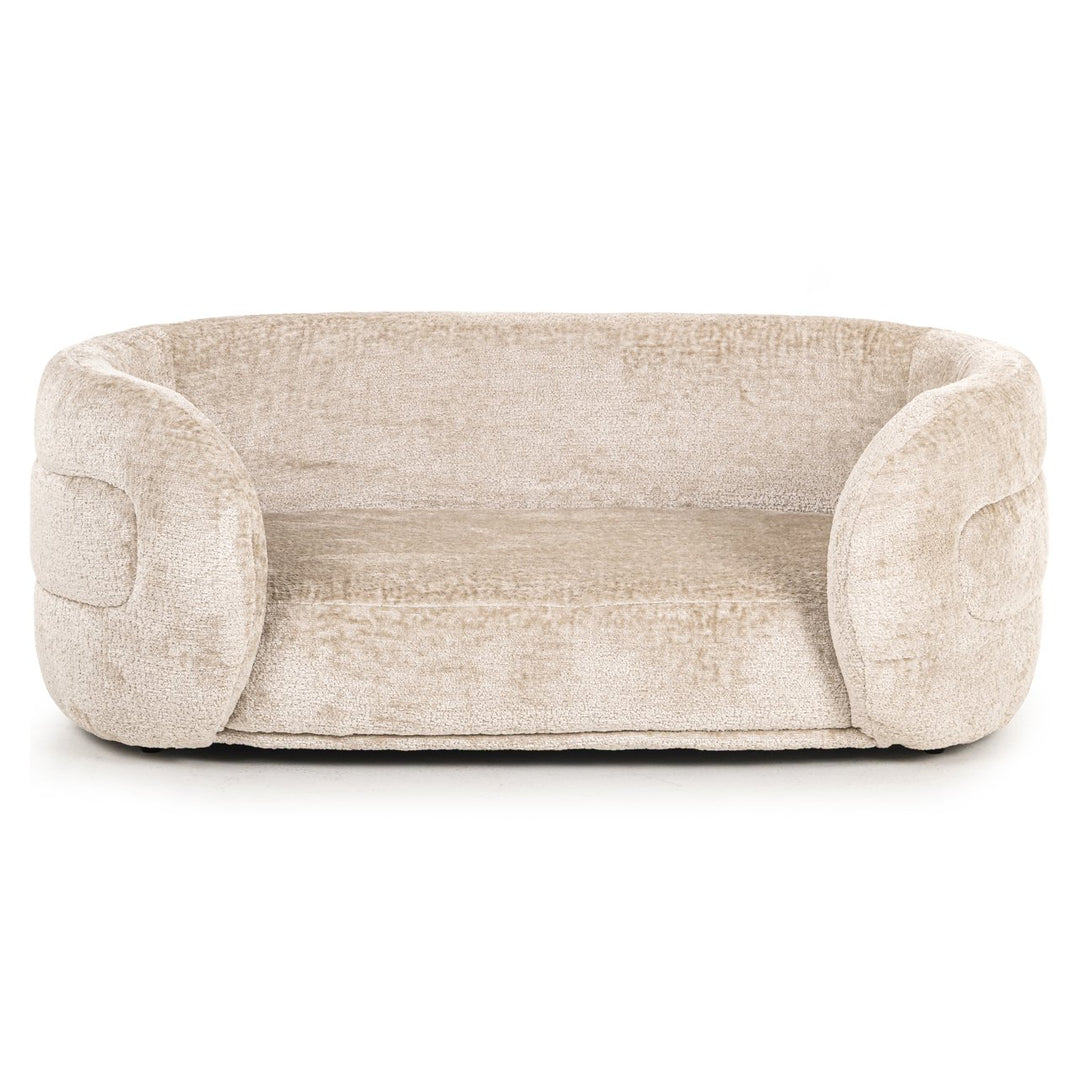 Hondenbed Bingo clay chenille