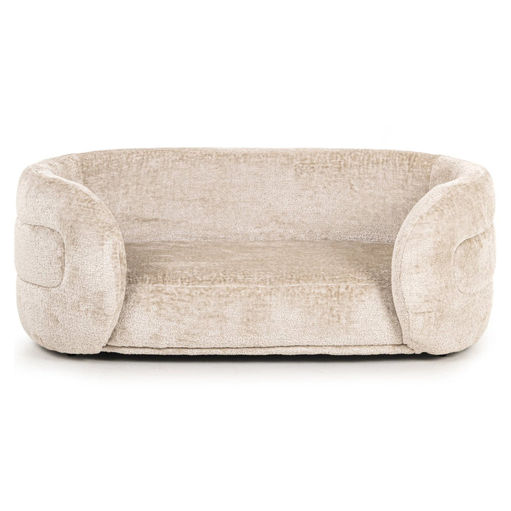 Hondenbed Bingo clay chenille
