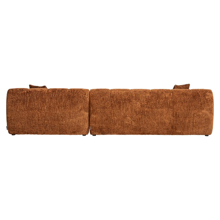 Bank Cube lovely cinnamon 3-seater + lounge right