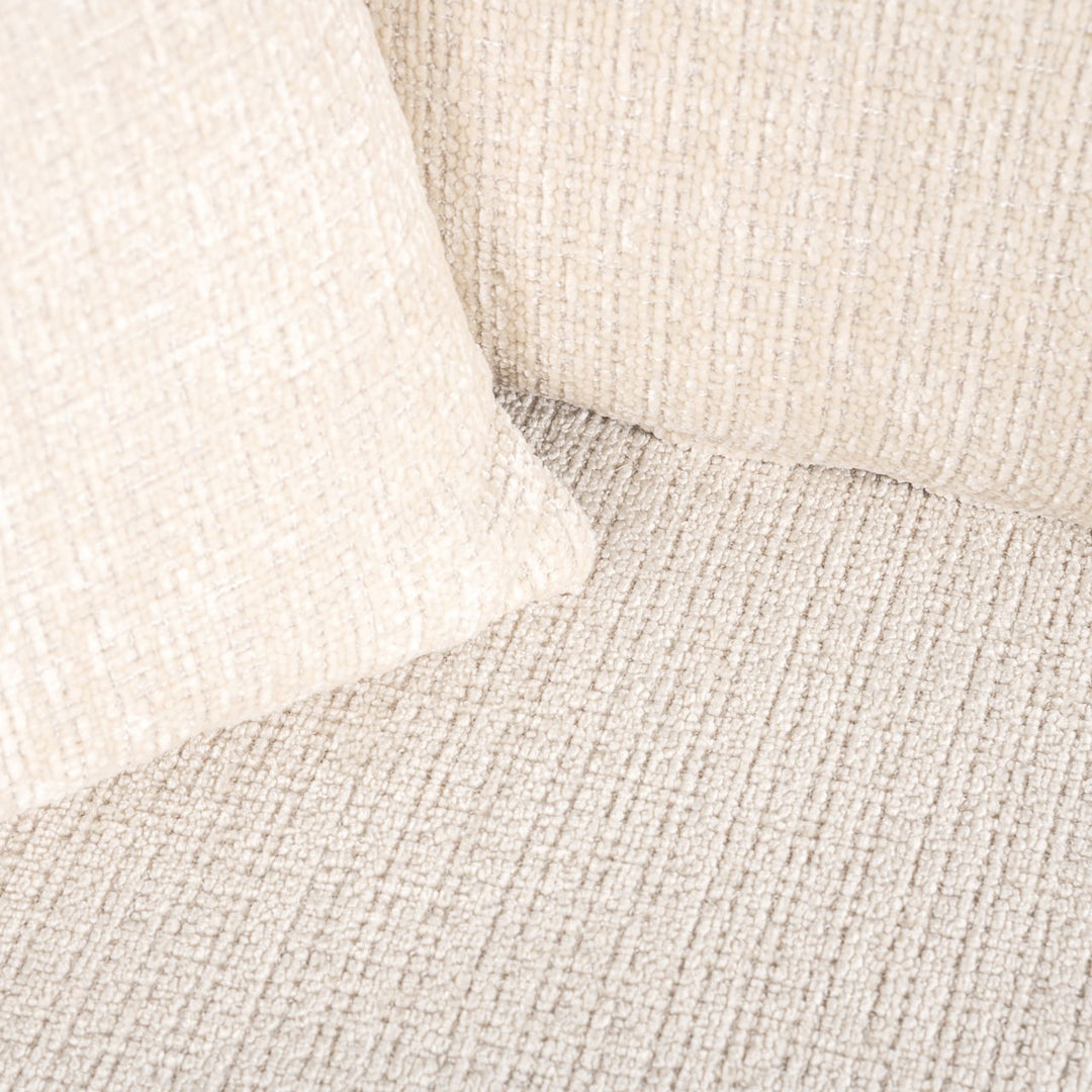 Bank Lusso niagara beige 4-seater