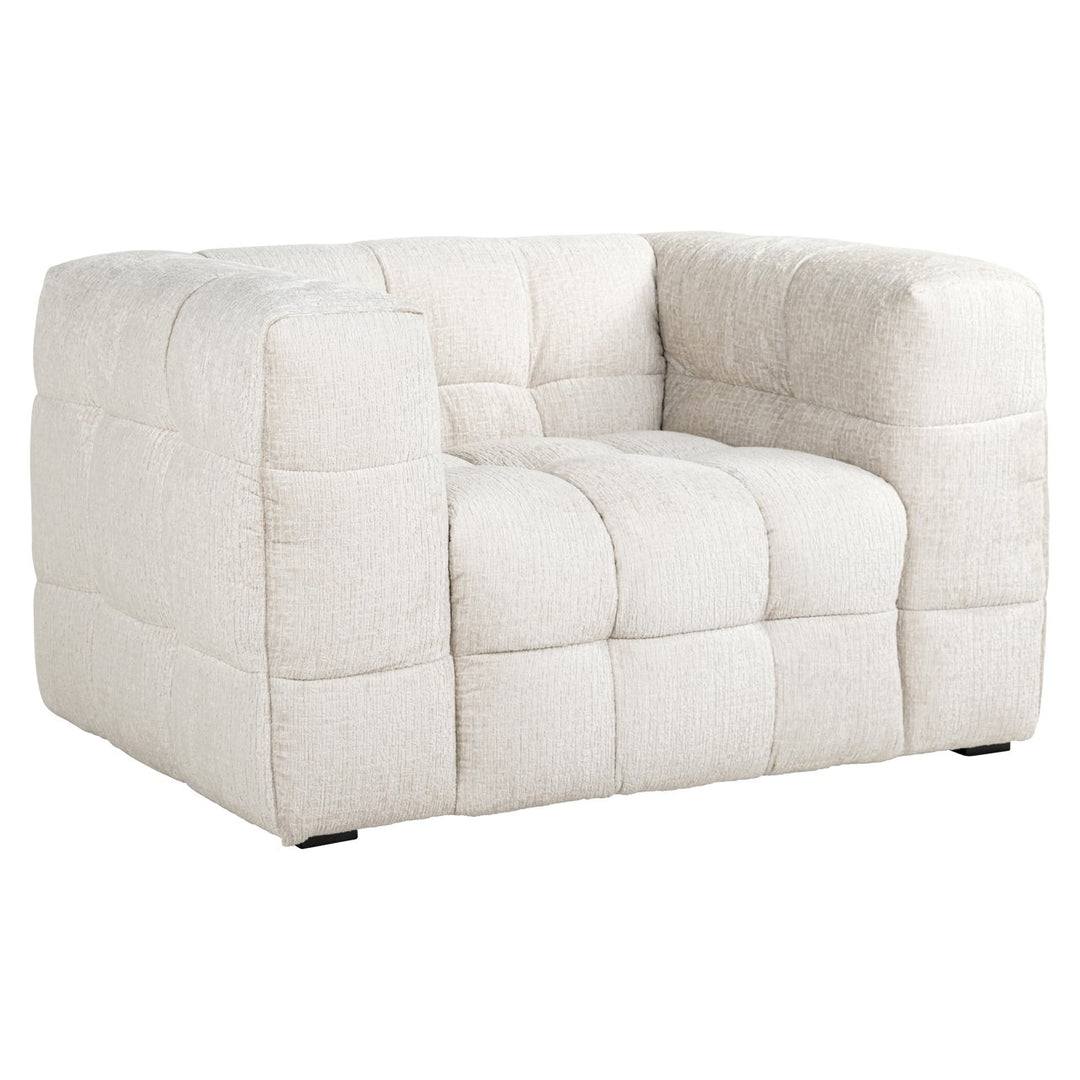 Lounge stoel Merrol cream fusion fire retardant