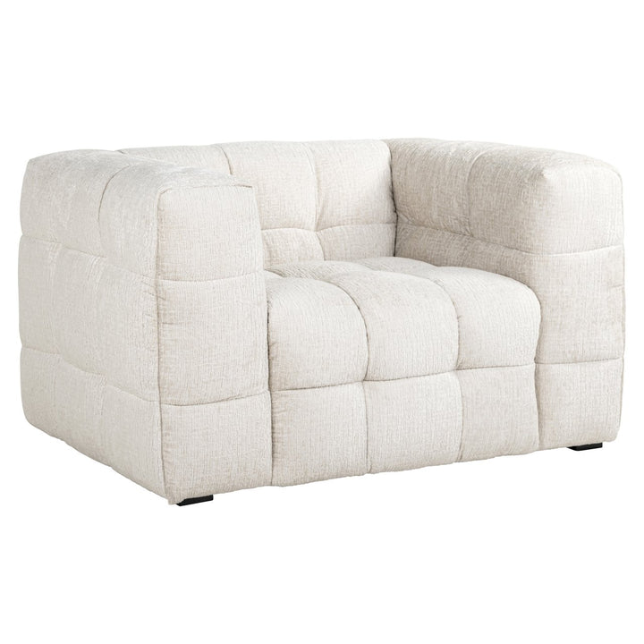 Lounge stoel Merrol cream fusion fire retardant