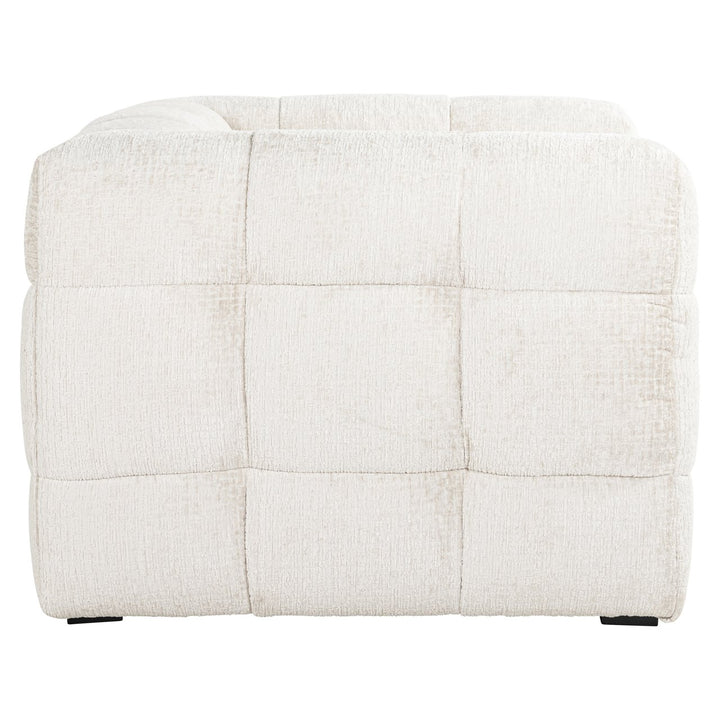 Lounge stoel Merrol cream fusion fire retardant