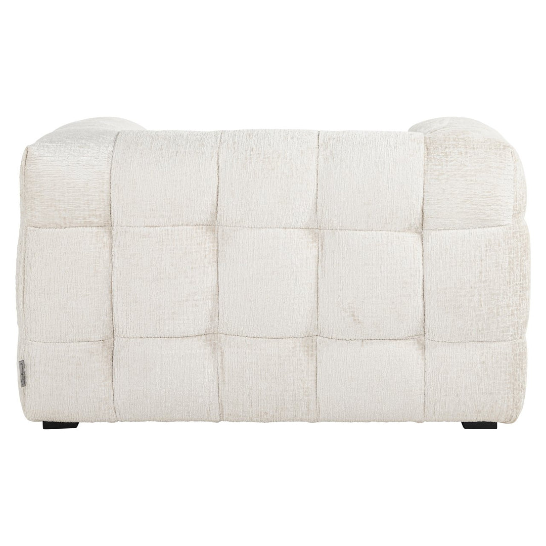 Lounge stoel Merrol cream fusion fire retardant