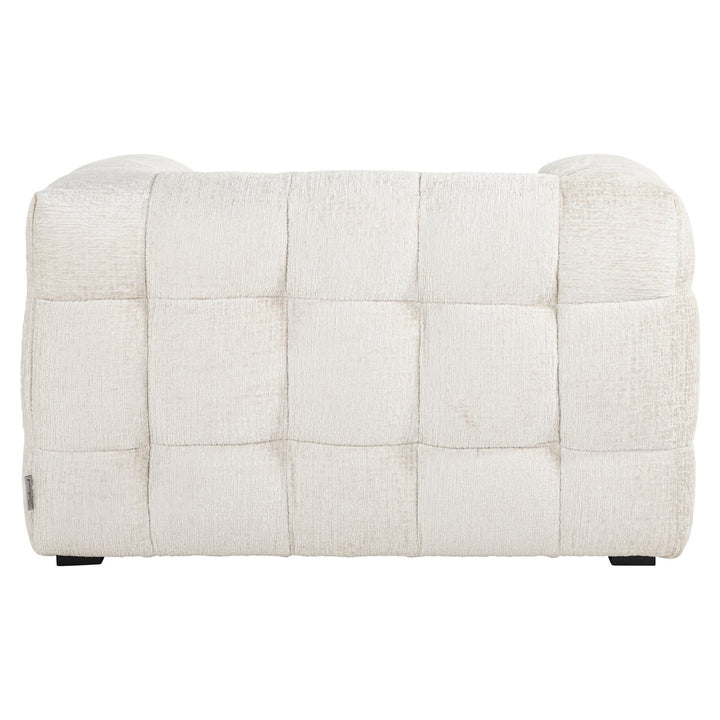 Lounge stoel Merrol cream fusion fire retardant