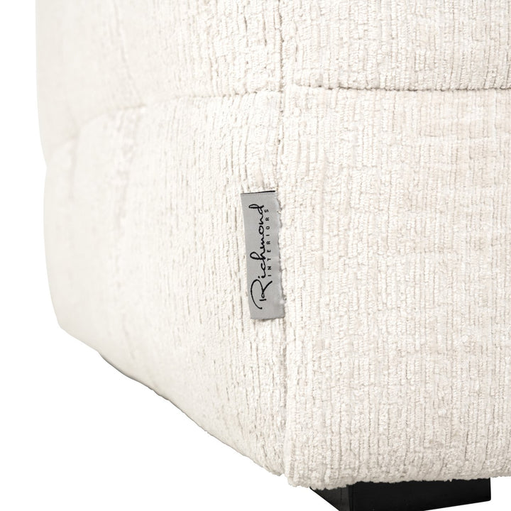 Lounge stoel Merrol cream fusion fire retardant
