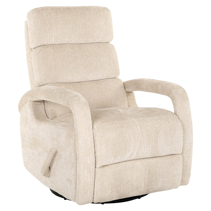 Lounge stoel Denvi niagara beige swivel