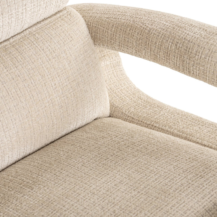 Lounge stoel Denvi niagara beige swivel