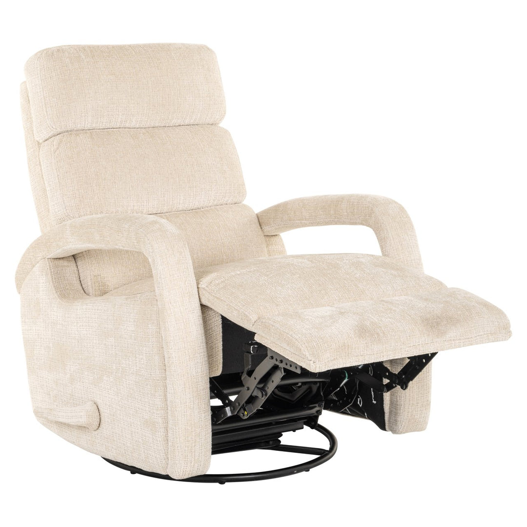 Lounge stoel Denvi niagara beige swivel