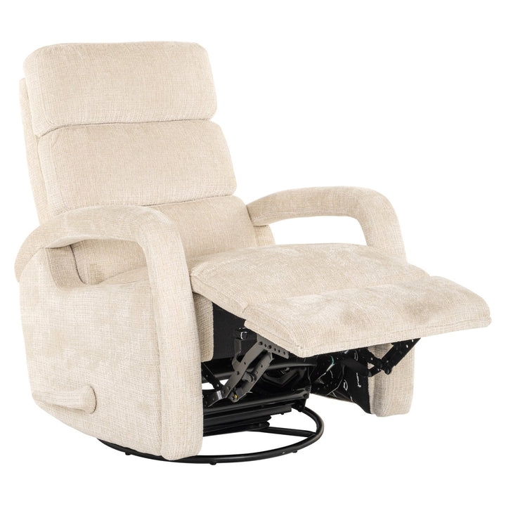 Lounge stoel Denvi niagara beige swivel