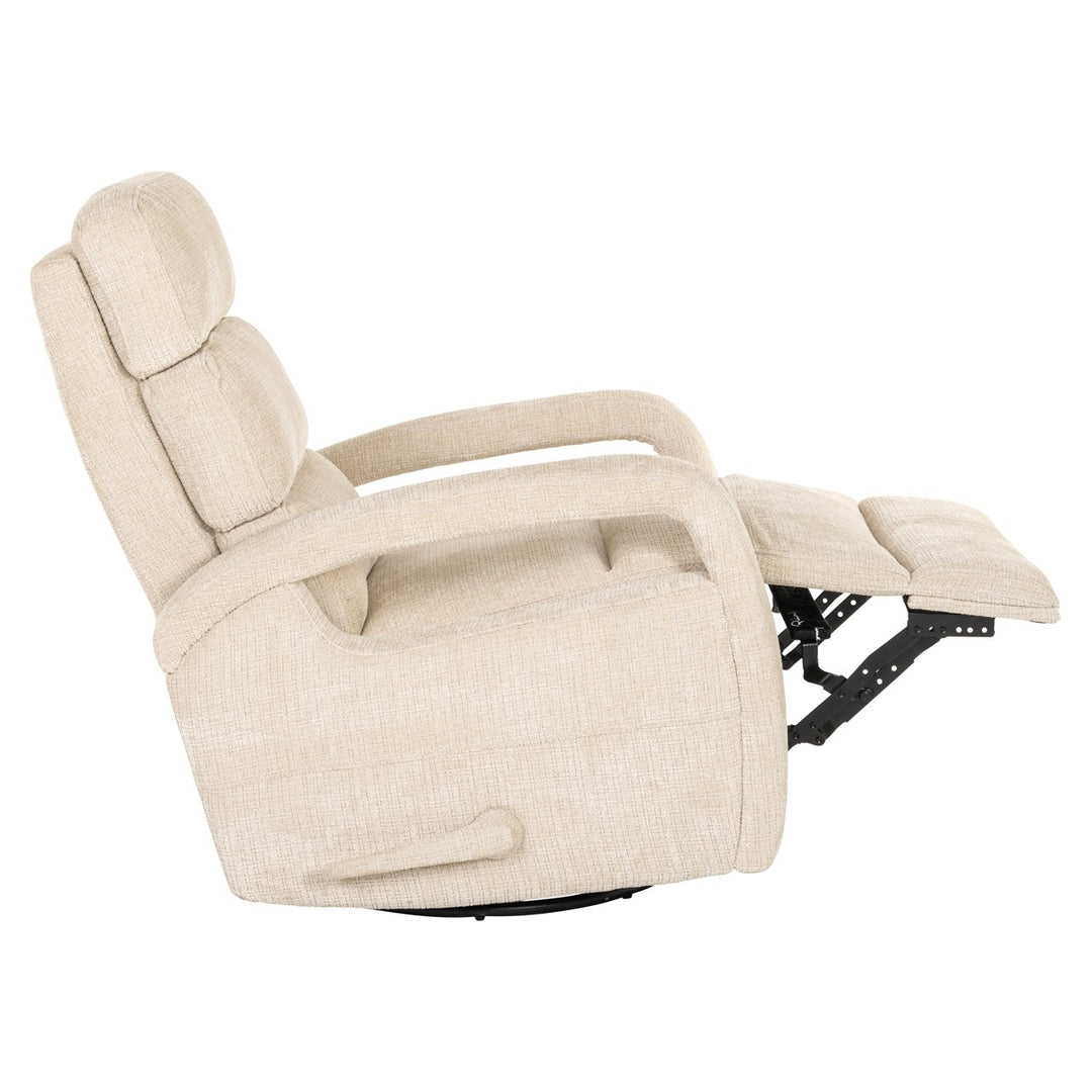 Lounge stoel Denvi niagara beige swivel