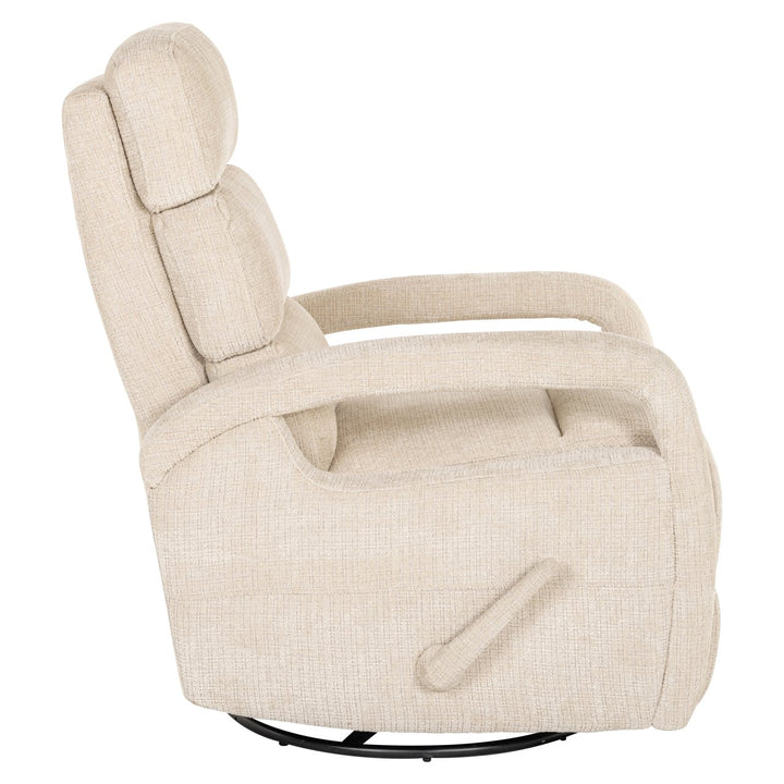 Lounge stoel Denvi niagara beige swivel