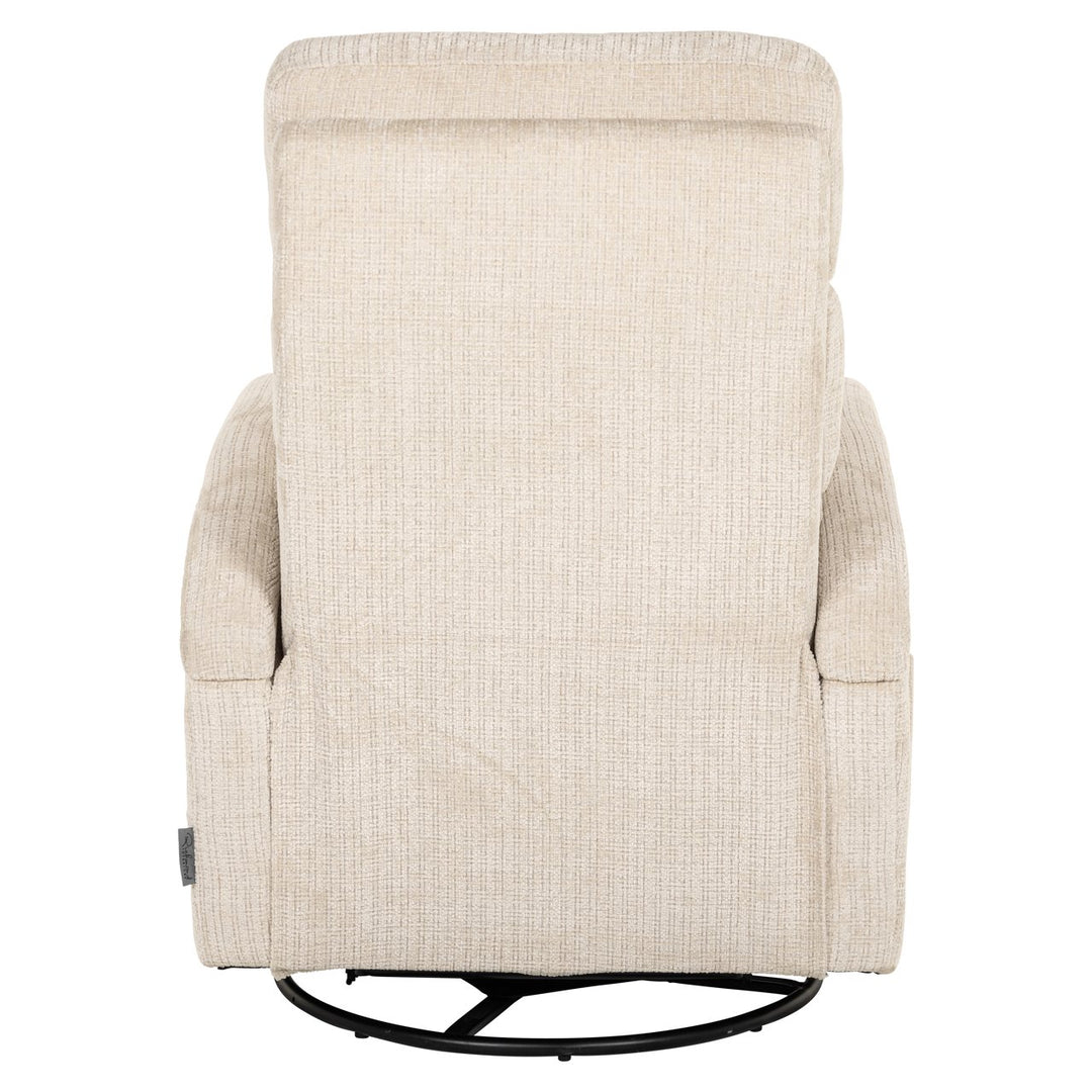 Lounge stoel Denvi niagara beige swivel