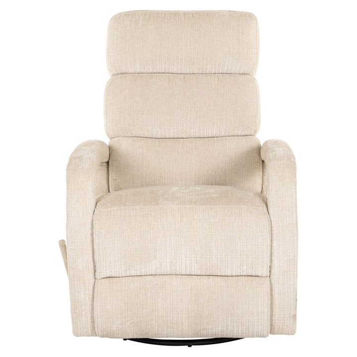 Lounge stoel Denvi niagara beige swivel