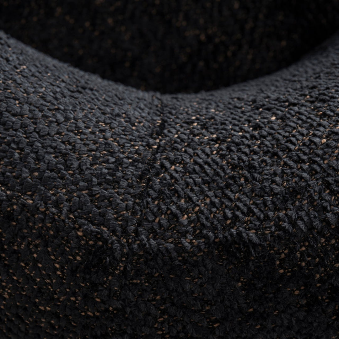 Lounge stoel Milania lovely black