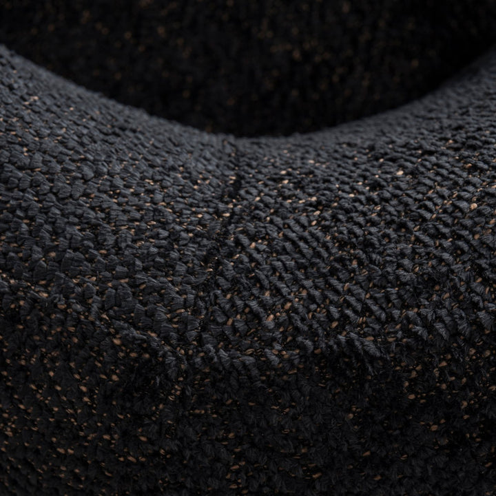 Lounge stoel Milania lovely black