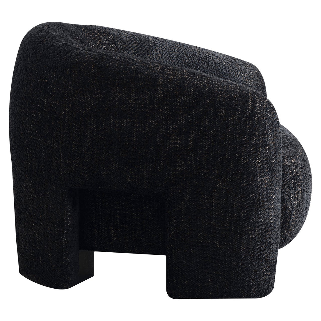 Lounge stoel Milania lovely black