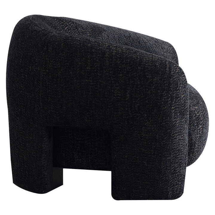 Lounge stoel Milania lovely black