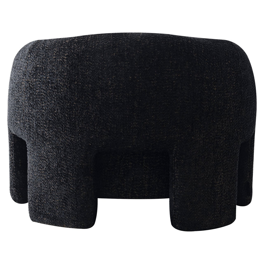 Lounge stoel Milania lovely black