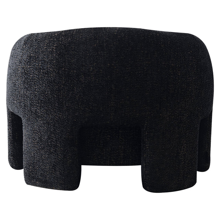 Lounge stoel Milania lovely black