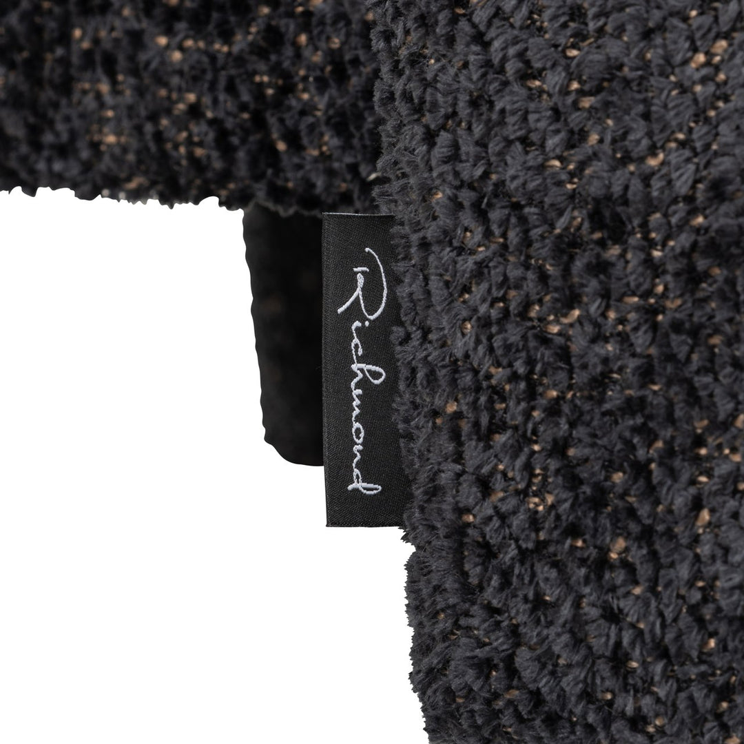 Lounge stoel Milania lovely black