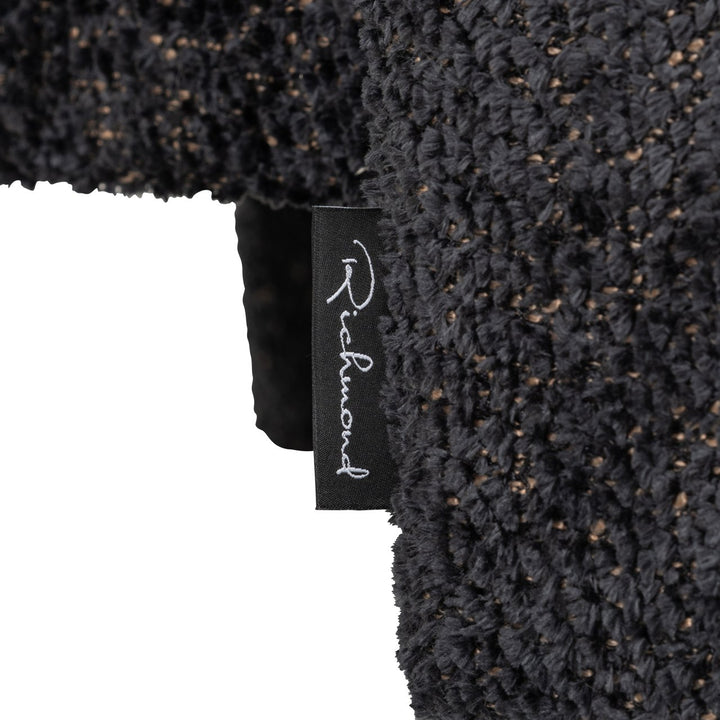 Lounge stoel Milania lovely black